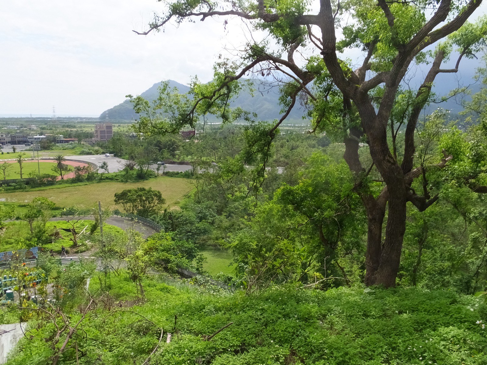 宜蘭縣南澳鄉地景・三面環山東臨太平洋